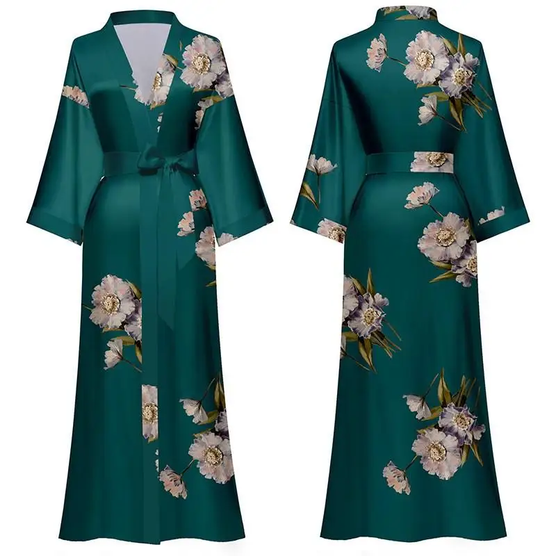 Green Robe 1