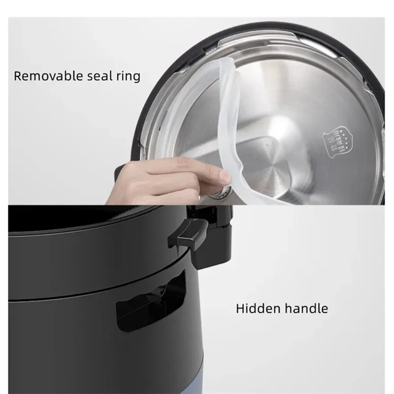 Midea Electric Pressure Cooker Household Double Gallbladder 5L High Pressure Rice Cooker 220V
