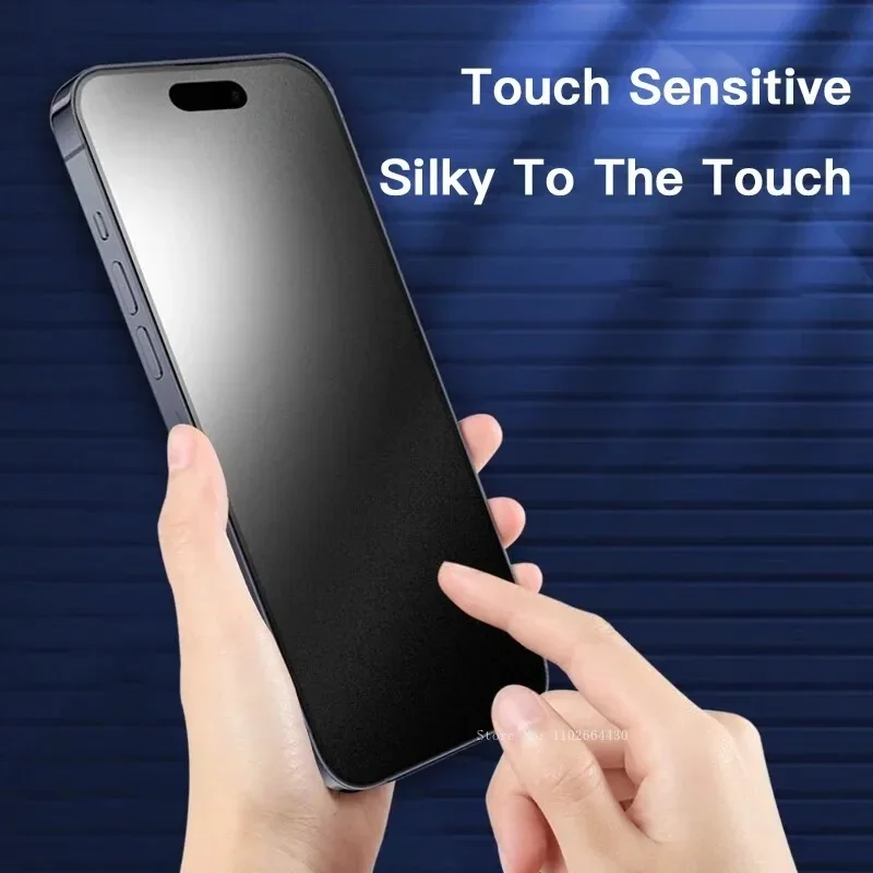 Pellicola Protettiva Schermo Opaco Idrogel IPHONE 17 16 15 14 - Foto 2