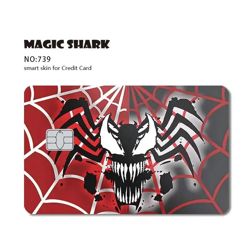 thumbnail image 1 of Elegante funda con pegatina de película y diseño de Yogioh Pikachu Star Mclovin Bitcoin para tarjetas de crédito, débito, pequeñas y grandes, 1 of 5