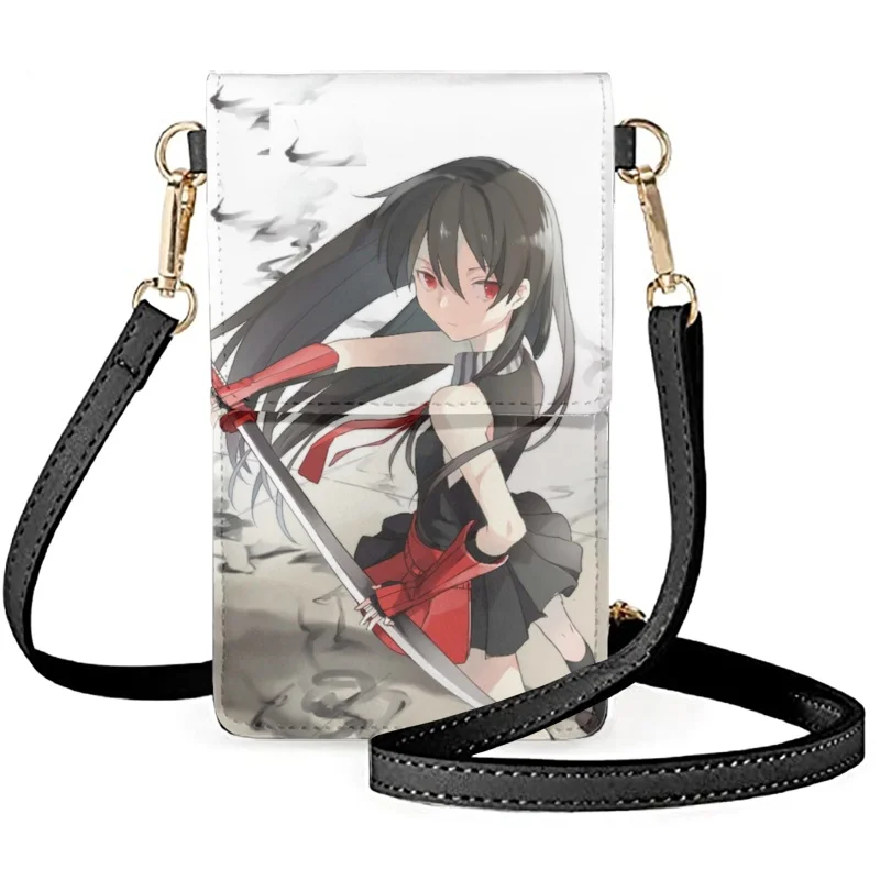 

Anime Akame Ga Kill 3D Printing Lanyard Neck Strap ID Card Pass Moblie Phone USB Badge Holder Porte Bus Bank Credit Case Cover