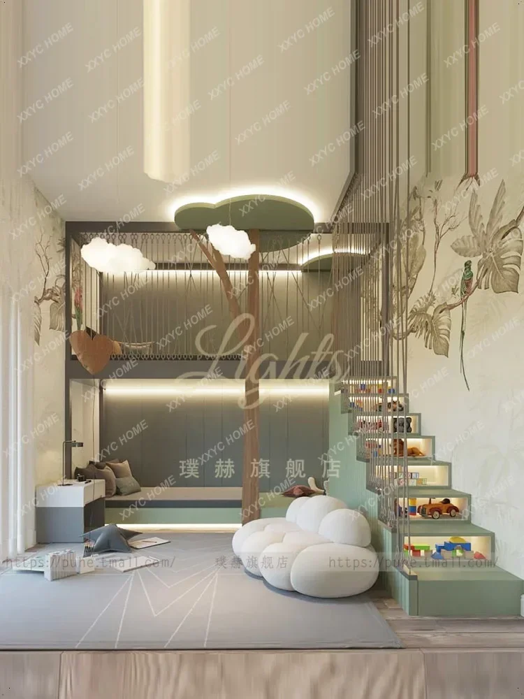 Рисунок 5 - Детская кроватка с изображением домика на дереве