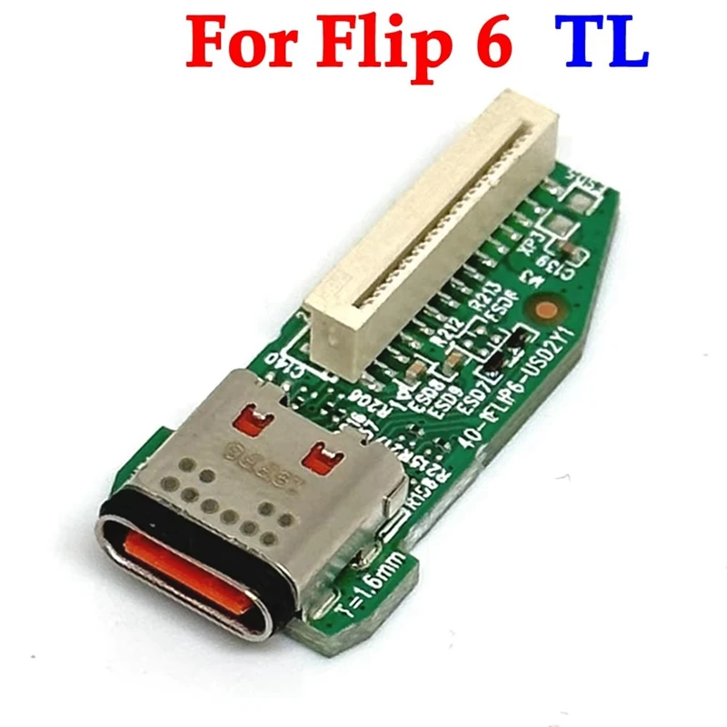Type C USB Charge Port Charging Socket Jack Power Supply Board Jack Connector For JBL Flip 6 TL