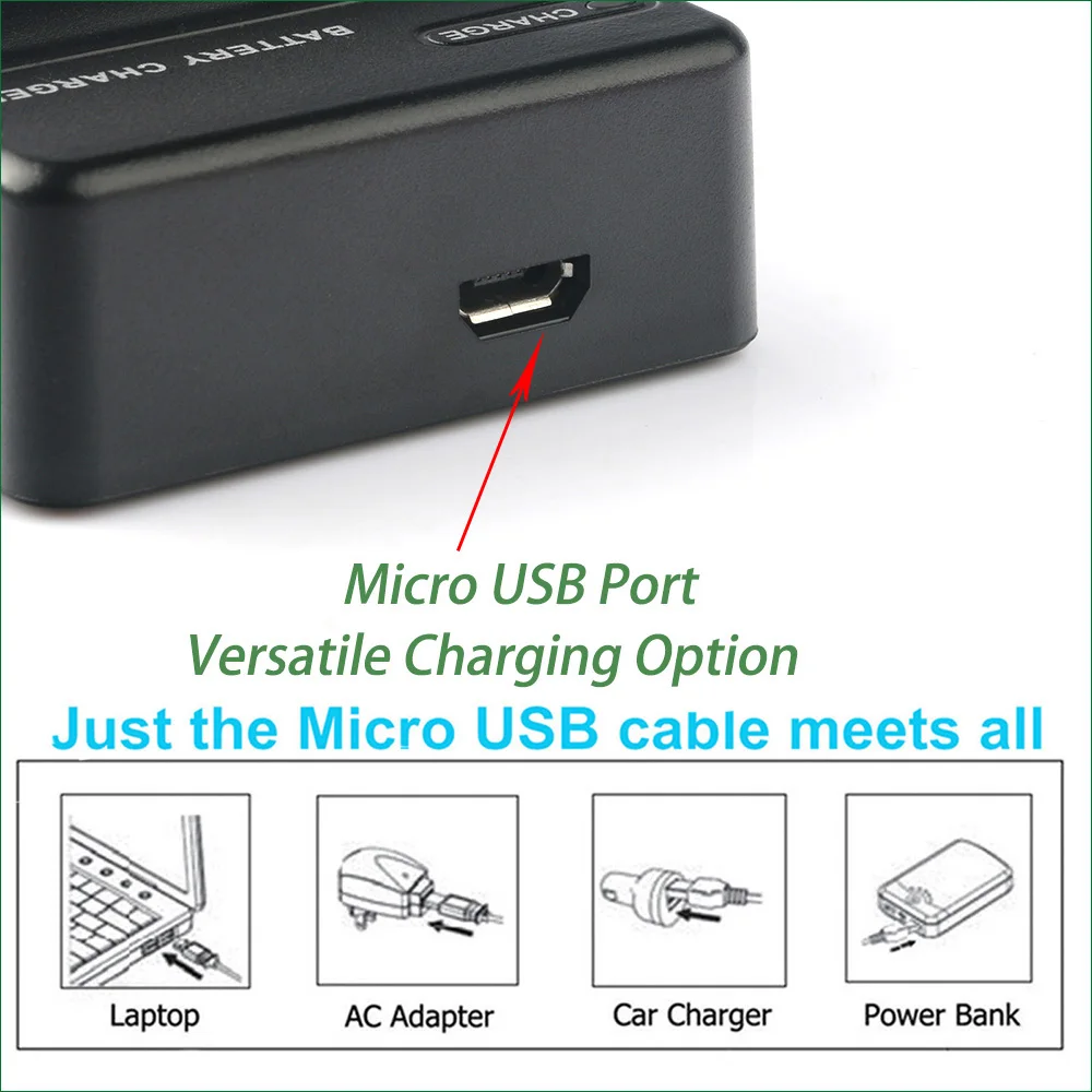 Battery Charger for Panasonic DMW-BCG10 DMW-BCG10E DMW-BCG10GK DMW-BCG10PP DE-A66 DE-A66B DE-A65 DE-A65A DE-A65B DE-A65BA