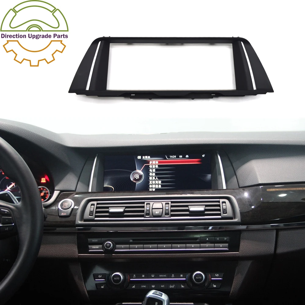Per Bmw Serie 5 F10 Evo Id4 Navigation Multimedia Screen Frame