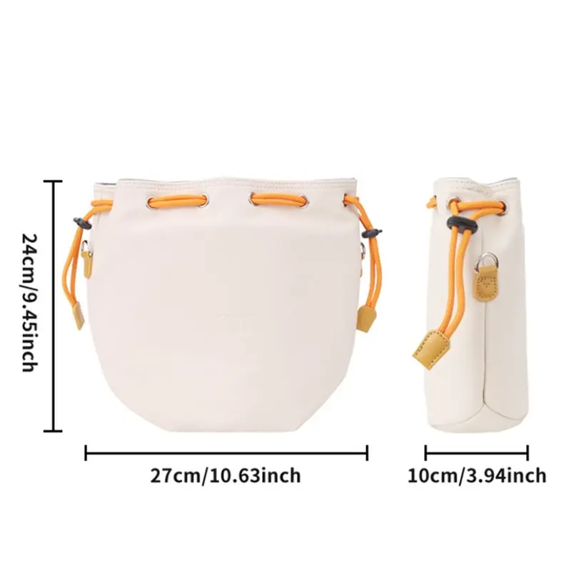 DJI NEO 2 호환 미니 드론용 A52T 패션 버킷 백, DJI NEO 2 액세서리 휴대용 케이스, 크로스바디 숄더 스토리지 B