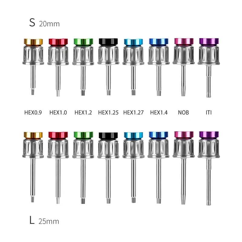 Dental Implant Universal Torque Wrench Prosthetic Kit 10-70NCM Odontotecnico Dentistry Implant Repair Tools Ratchet Drivers