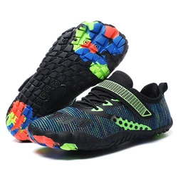 Kids' Quick - Dry Beach and Water Sandals - 32 (DarkBlue)