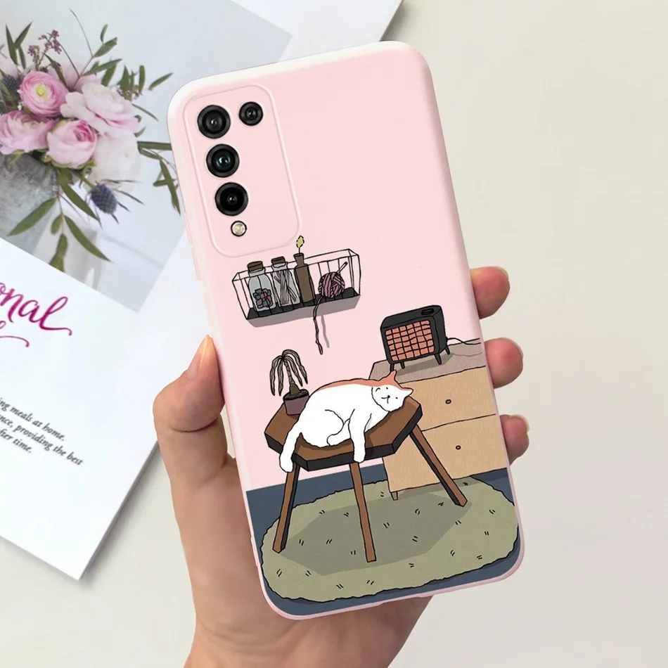 Fashion Moon Design Soft Silicon Shockproof Protective Bumper Cover