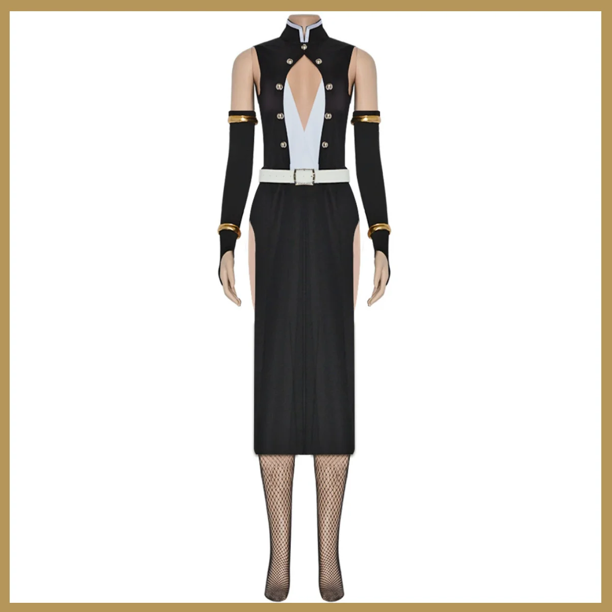 Kimetsu no Yaiba Uzui Tengen Sound Hashira Cosplay Costume for Women
