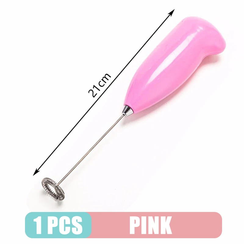 Description Picture 3 of itemElectric Milk Foamer Drink Coffee Whisk Mixer Egg Beater Frother Coffee Cappuccino Mini Handle Stirrer Kitchen Cooking Tool