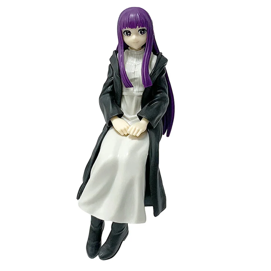 14cm Sousou no Frieren Anime Girl Figure Frieren Beyond Journey's End Action Figure Collectible Model Toys