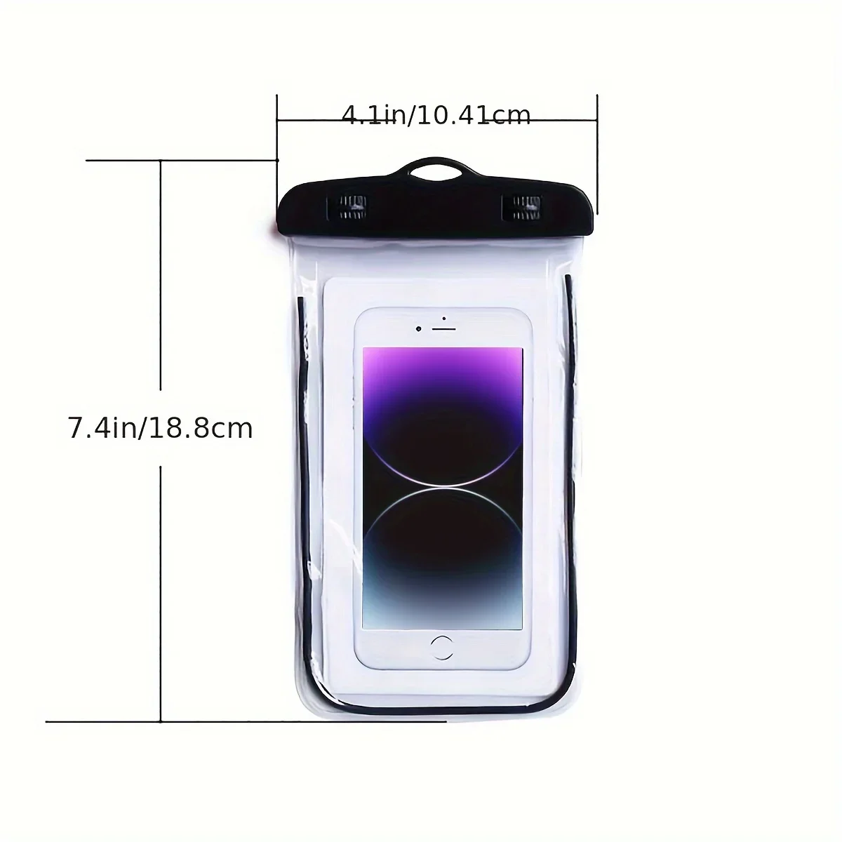 Waterproof Phone Bag Universal Waterproof Case Dry Bag For IPhone 15 14 13 12 11 Pro Max GalaxyTo 7.0Underwater Phone Protector