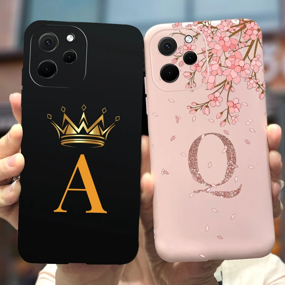Charming Crown Design Soft TPU Shockproof Phone Case