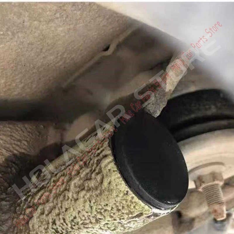 7pcs Girder Tube Frame Hole Cover ABS Waterproof Classis Plugs Tube Hole Caps Cover For Suzuki Jimny Serria JB64 JB74 Tail Pipe Cover