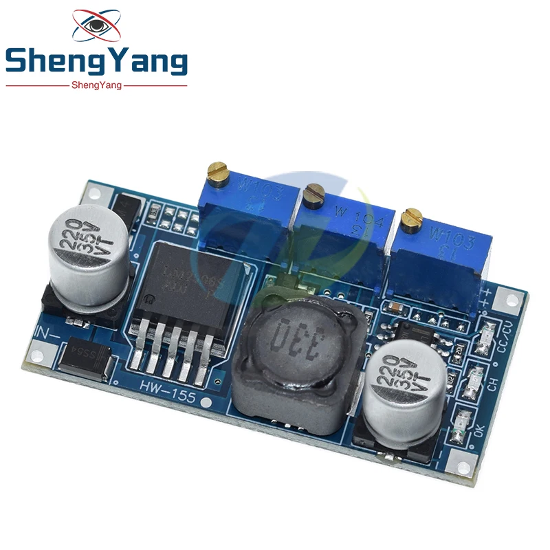 Рисунок 2 - LM2596 DC-DC Step Down CC CV модуль