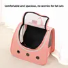 Cat bag hand-held dual shoulder two in one wear-resistant large capacity portable breathable mesh irresistible to cats 4