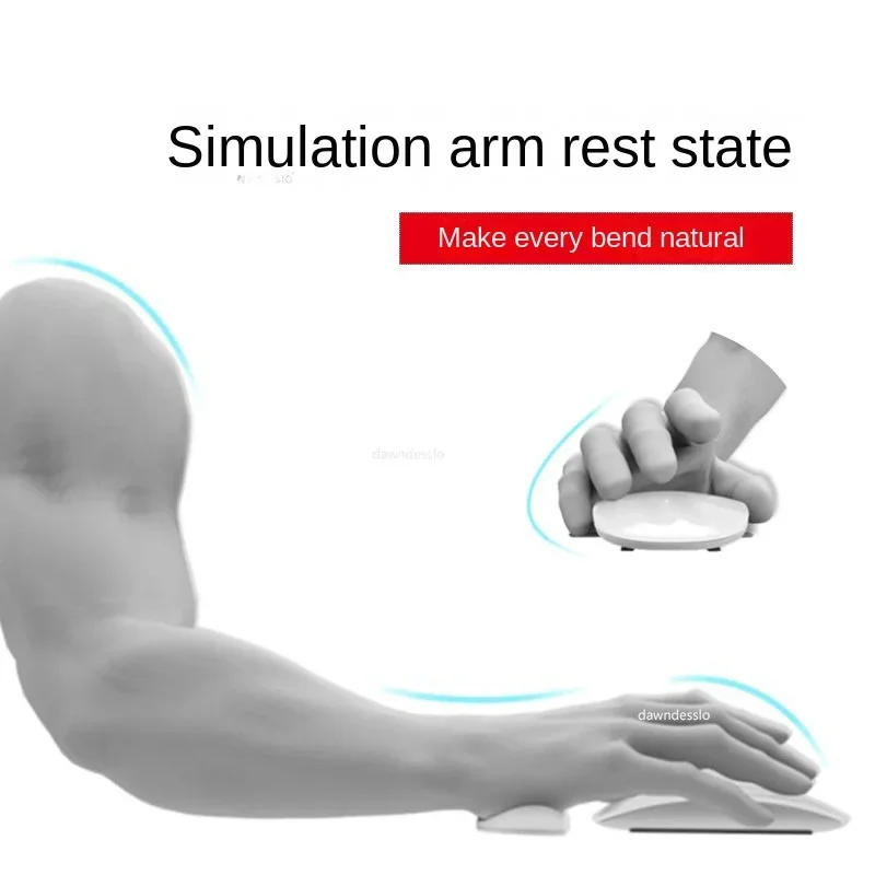 Ergonomic Non-Slip Gel Wrist Rest Mouse Pad