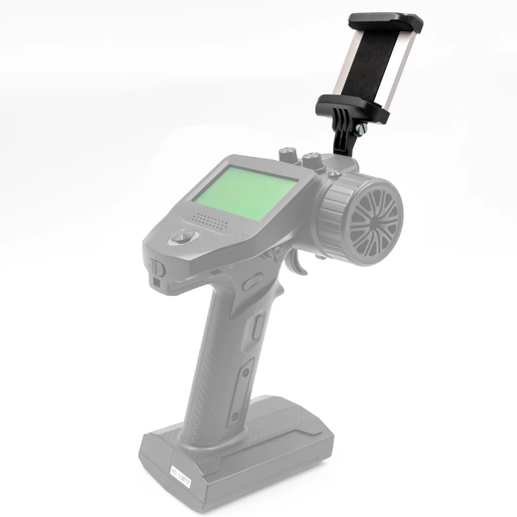 Halterung clip halterung monitor halterung für flysky FS-ST8/el18 2,4g sender rf modul adapter für jr/nano port – Detail 21