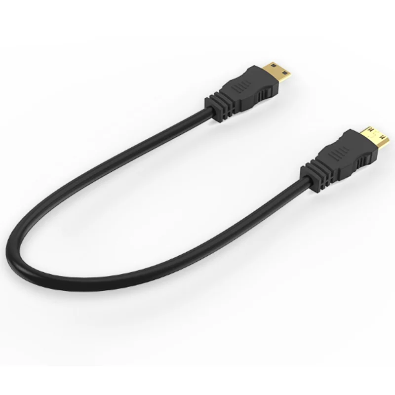 Micro hdmi to hdmi cable 25cm 1.5m 1.4 MINI HDMI plug to mini HD plug video cable type C to C adapter for TV DVD phone