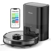 Smart Robot Vacuum and Mop Combo L9000 Plus Self-Emptying LiDAR Navigation 4000Pa Suction 150Min Runtime Home Mapping Alexa 1