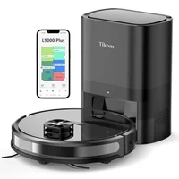 Smart Robot Vacuum and Mop Combo L9000 Plus Self-Emptying LiDAR Navigation 4000Pa Suction 150Min Runtime Home Mapping Alexa 1