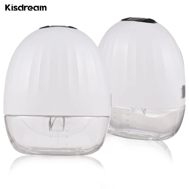 Kisdream Warming Lactation Massager for Breastfeeding