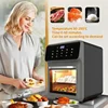 New Visual Air Fryer Oven Household 220V/110V 15L Large Capacity Kitchen Appliance Freidora Sin Aceite 15 Litros 2