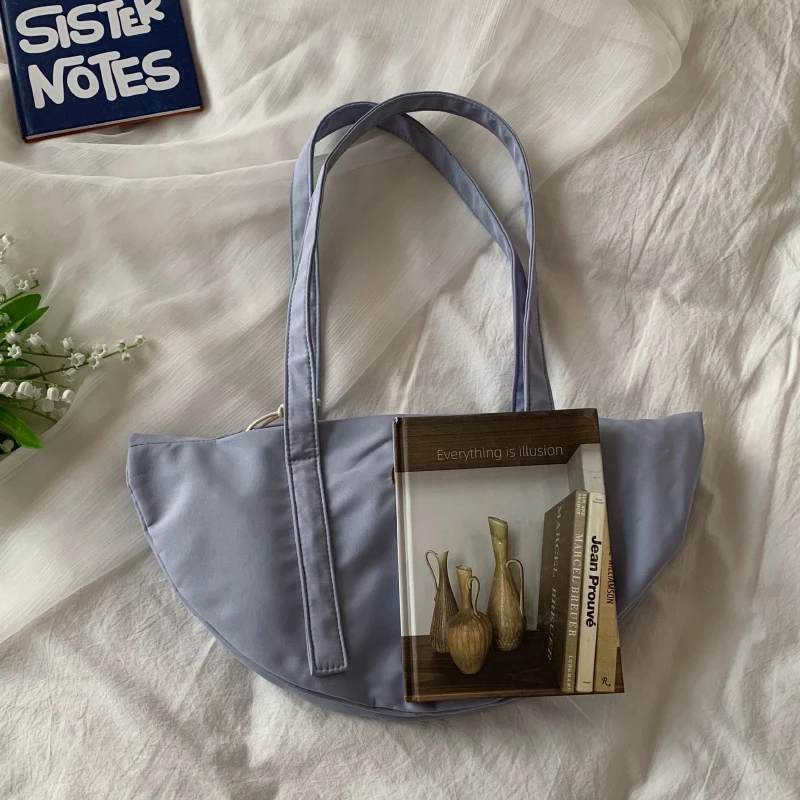 Multifunctional Canvas Shoulder Bag Women Brand Designer Crossbody Bags for Girls Irregular Casual Handbags Fashion Sac A Main