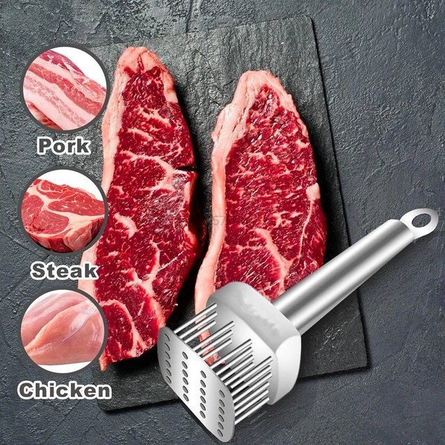 304 Stainless Steel Meat Tenderizer Needle 5