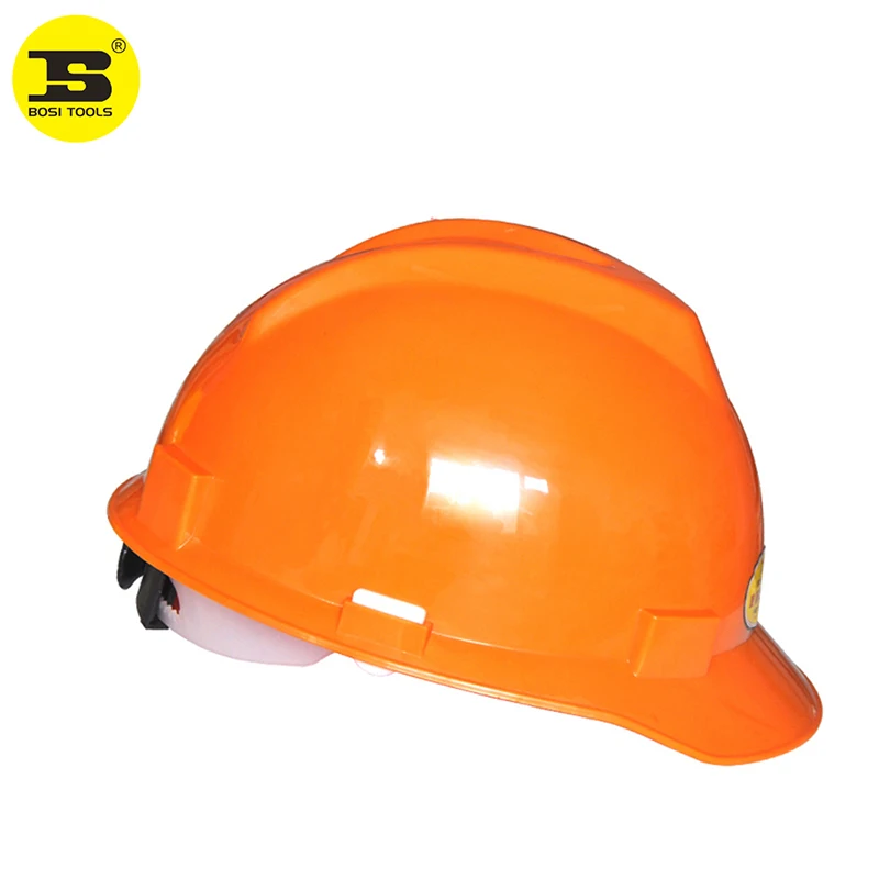BOSI Construction Safety Hard Hat Cap Helmet 4 point Suspension