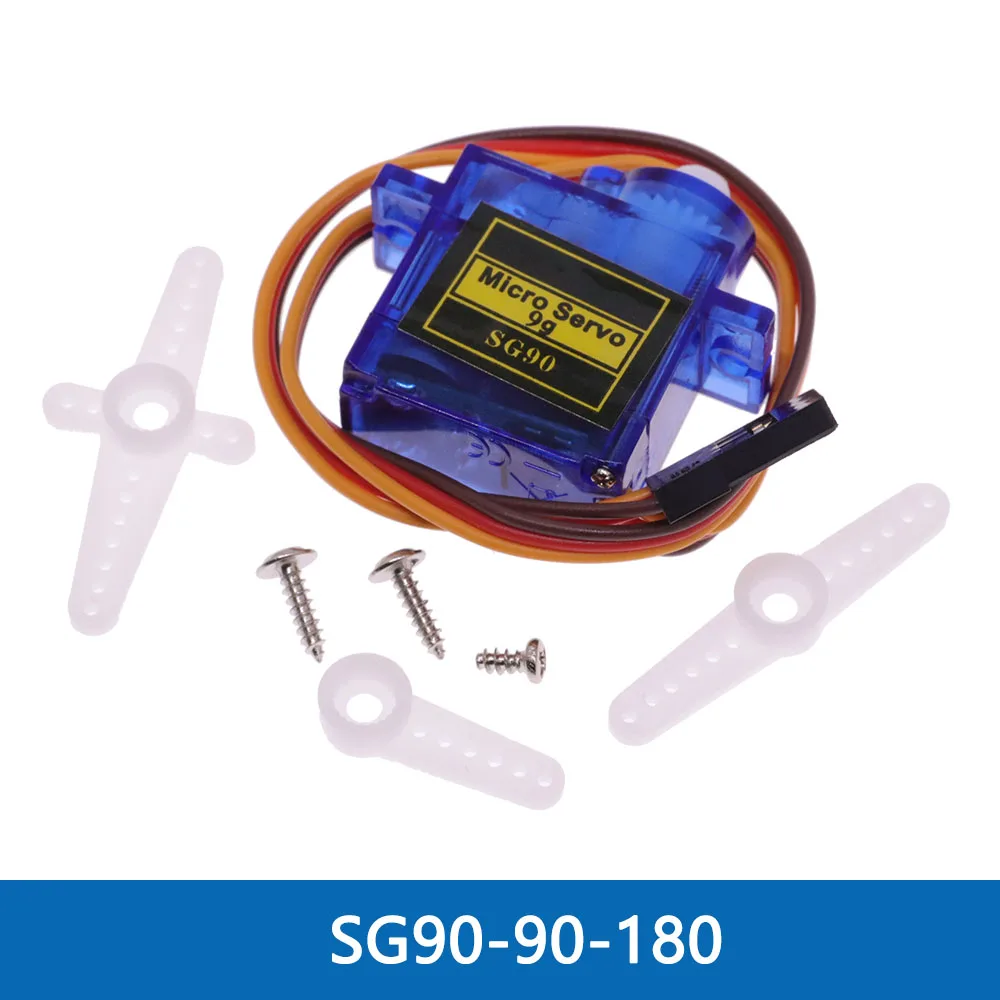 High-Torque Servo Motor for DIY Robotics and RC Projects