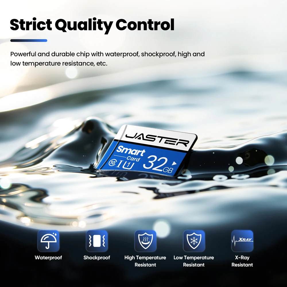 High-Speed Mini SD Memory Card with USB Pen Drive Adapter - Available in Multiple Capacities