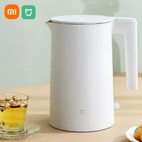 Xiaomi Mijia Electric Kettle Stainless Teapot 1800W Household High Power Fast Heater 1.7L High-capacity Power Outage Protection 1