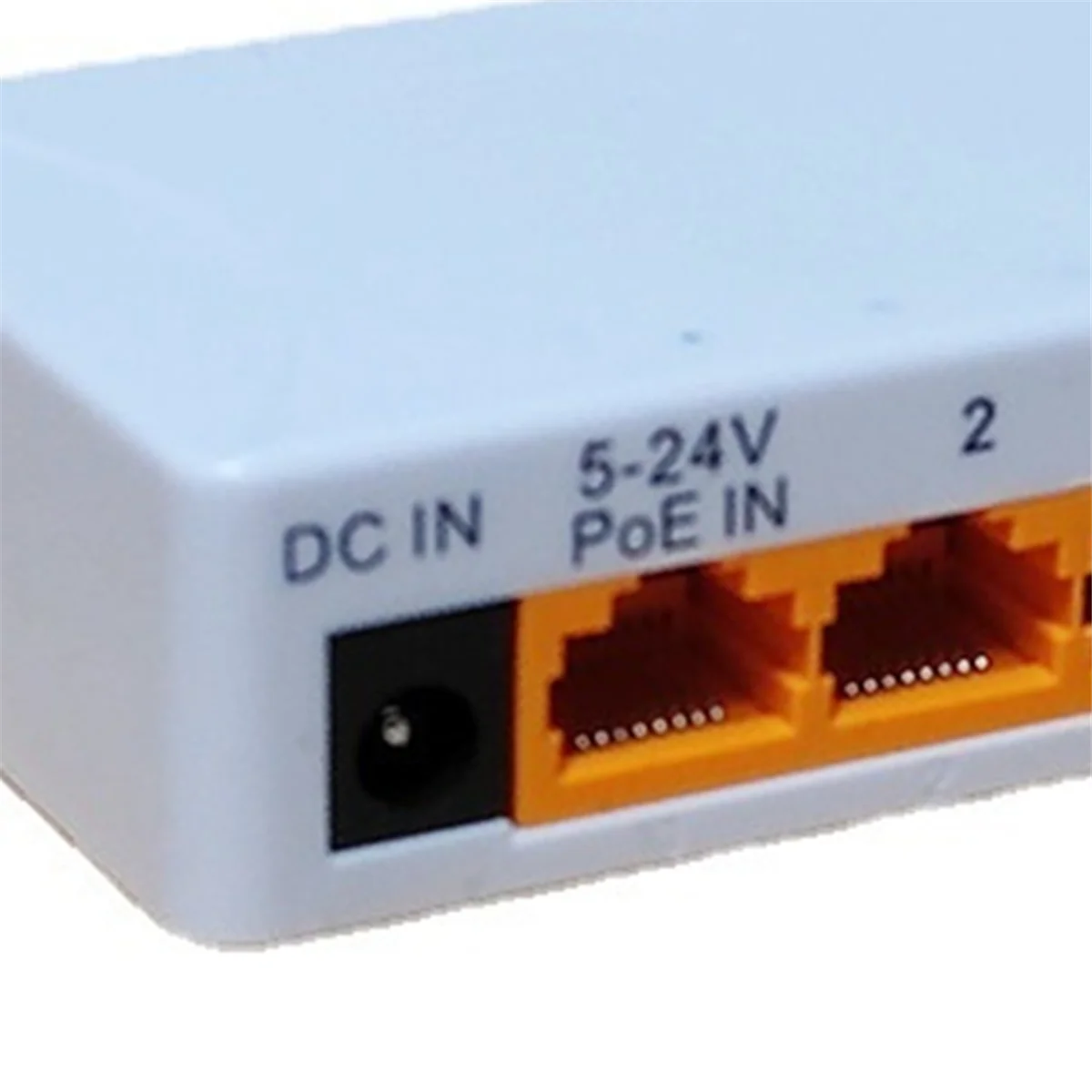 A10I 5 포트 100Mbps POE 익스텐더 네트워크 스위치 리피터 지원 POE 스위치 NVR IPC 용 IEEE802.3af/At/Bt 100m