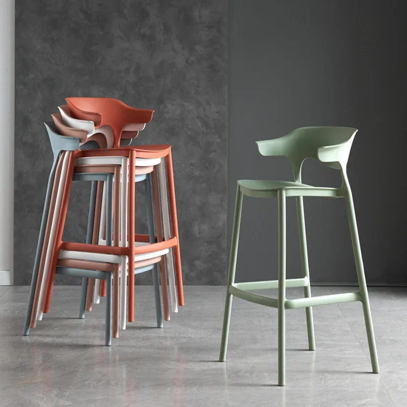 Reception Highchairs Bar Stools Counter Leather Designer Bar Stools Modern Kitchen Outdoor Furniture