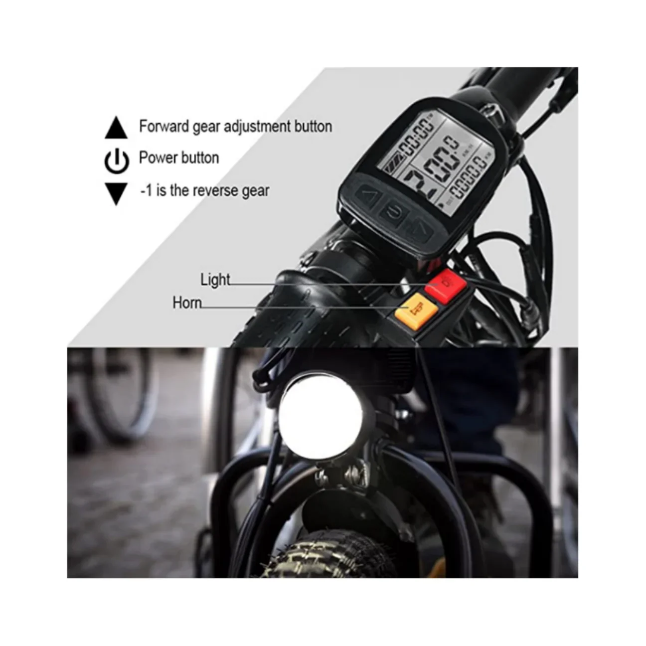 휠체어 핸드사이클 부착물 전기 트랙터, 16 인치, 250W, 350W, 500W, 8AH-16AH 배터리 포함