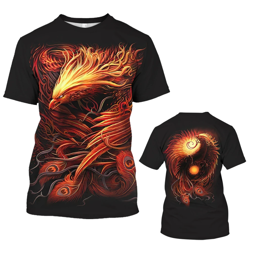 Рисунок 6 - Футболка мужская с 3d-рисунком скелета волка