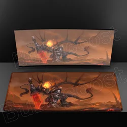 Heroes of Might and Magic Medieval Game Desk Mat - HD Print XXL Non - Slip Mouse Pad - 300x600x2mm (A13)