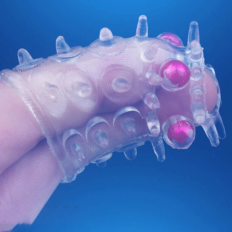 Penis Enlargement Sleeve Penis Rings Condoms Beads for Men Rubber Sex Toys for Adults Delayed Ejaculation