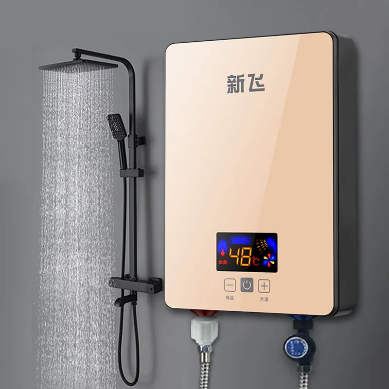 3000W High Quality Instant Tankless Water Heater 220V&110V Thermostat  Induction Heater Electric Heaters Shower Fast Heating - AliExpress