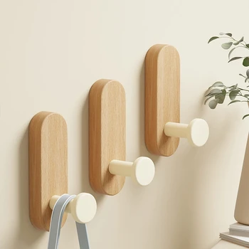 Nordic Wood Wall Hooks 12