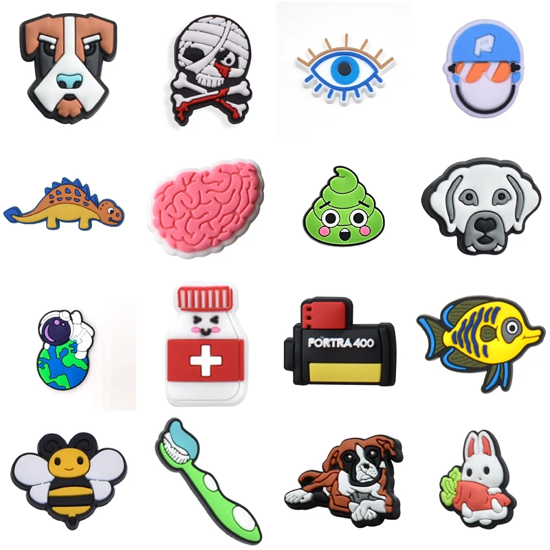 Shoe Charms Decorations for Crocs Women Charm Packs Wholesale Bulk