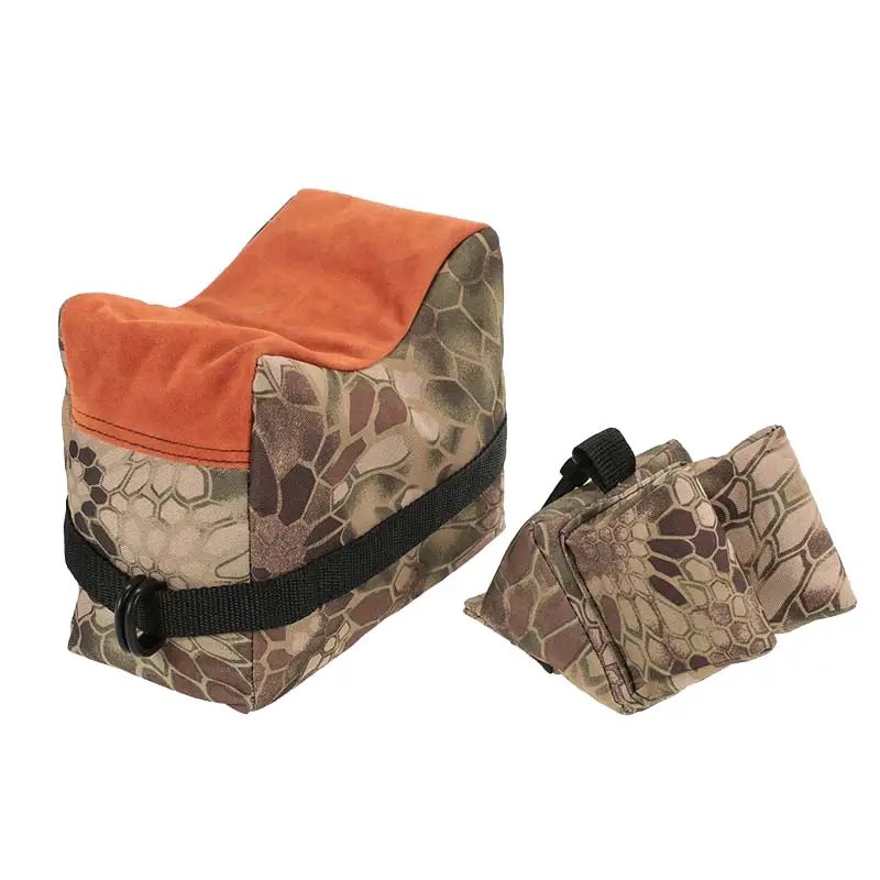 Tactical Gun Rest Bag Support Stand Outdoor Shooting Sandbag Unfilled Front Rear Gun Bag Airsoft Hunting Accessories - Image 7