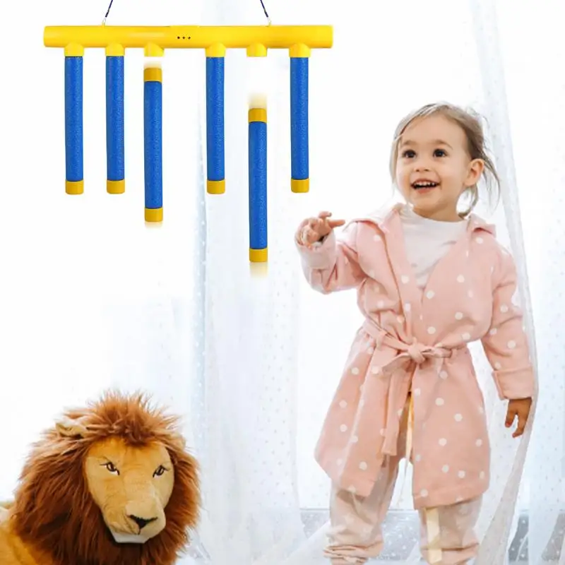 Reflex Challenge Game Drop Sticks Game Hand Eye Coordination Training Reaction Reflex Nerve Exercise Catching Sticks Game Toy 2