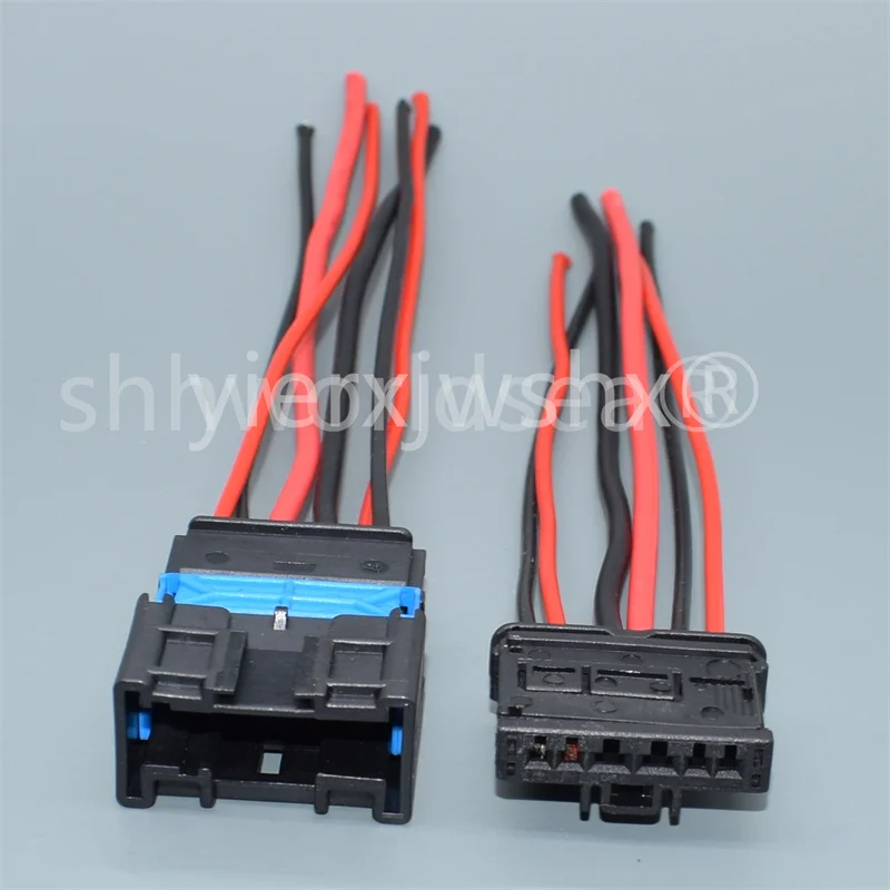 Yierxjwshx 후면 테일 라이트 룸 배선 커넥터 푸조 1007 2008 206 7 8 ..