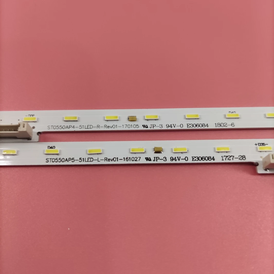 LED backlight strip for KD-55XE8396 KD-55XE8096 KD-55XE7096 KD