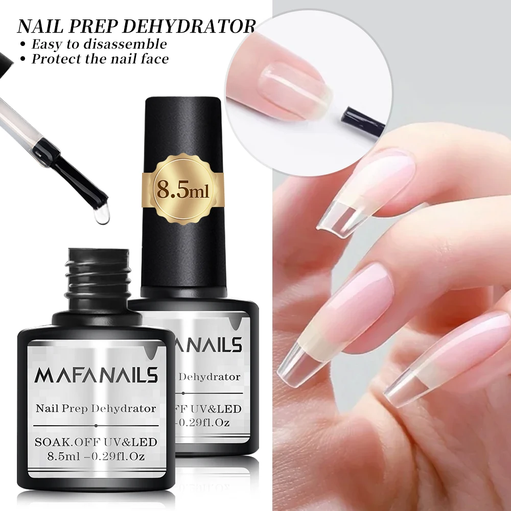 2Pcs/set Top Coat & Base Coat Nail Polish Gel Semi-permanent UV LED Soak Off Gel Long Lasting No Wipe Top/Base Coat Nail Gel &8n 4