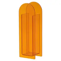 Nordic Style Bright Color Flower Vase Translucent Acrylic Vase Floral Container Home Decor 1