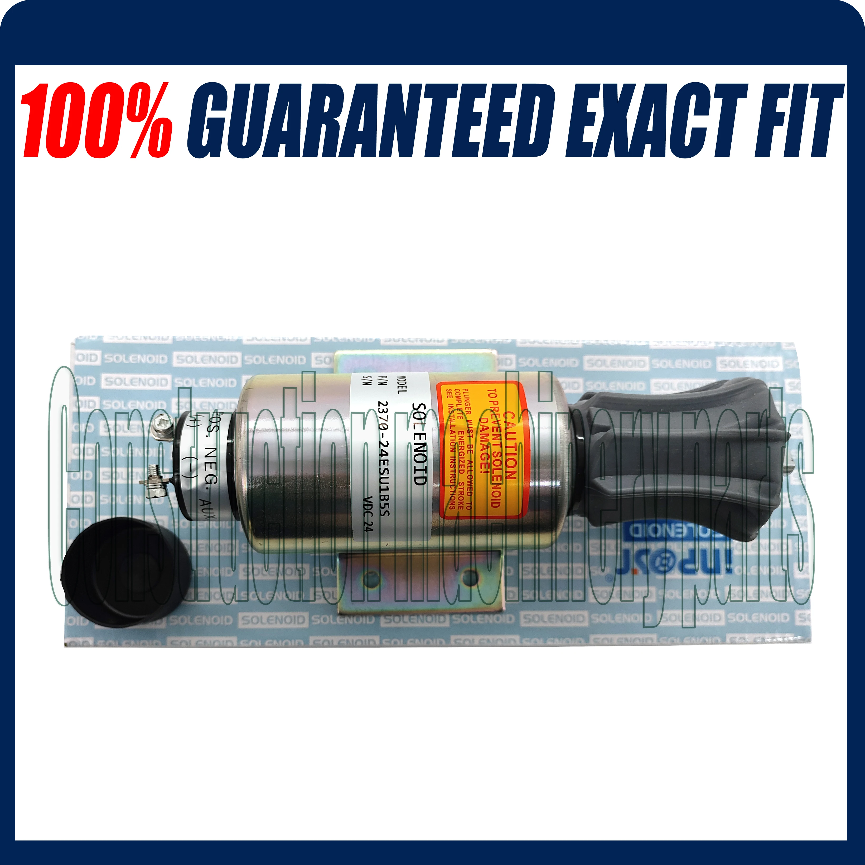 

24V Stop Solenoid 2370-24ESU1B5S 04400-08801 04400-08800 for Mitsubishi S12R S16R SR Series Engine Genset